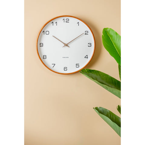 Wandklok Acento
