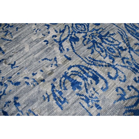 Modern art deco vloerkleed - 180x123 cm - HANDGEMAAKT