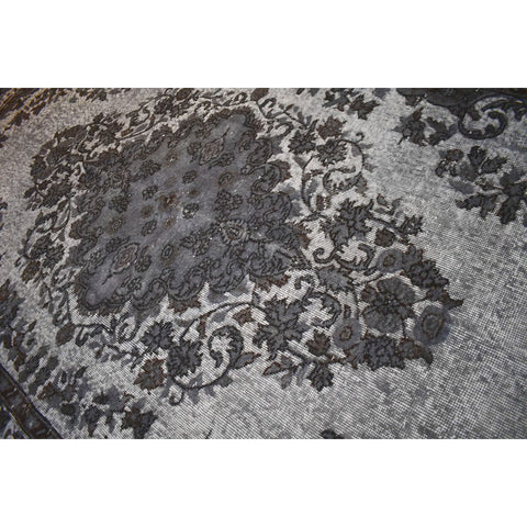 Carved vintage vloerkleed - 287x167 cm - HANDGEMAAKT