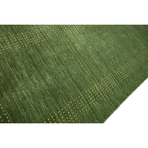 Groene Gabbeh loper - 286x80 cm - HANDGEMAAKT