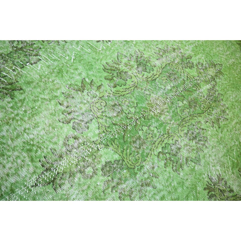 Groen vintage vloerkleed - 292x170 cm - HANDGEMAAKT