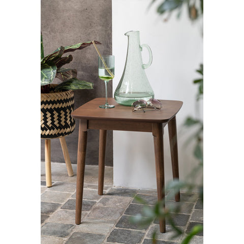 J-Line karaf - glas - transparant/groen