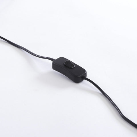 Figo Vloerlamp - H90 x Ø36 cm - Bamboe - Bruin