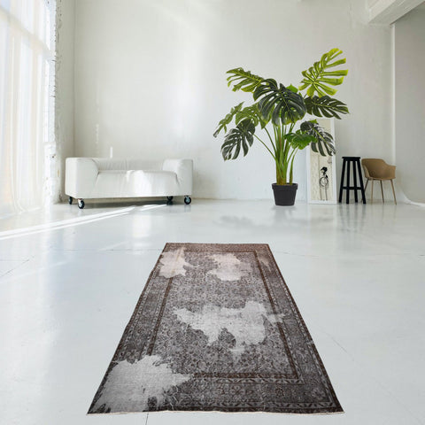 Super vintage vloerkleed - 265x157 cm - HANDGEMAAKT