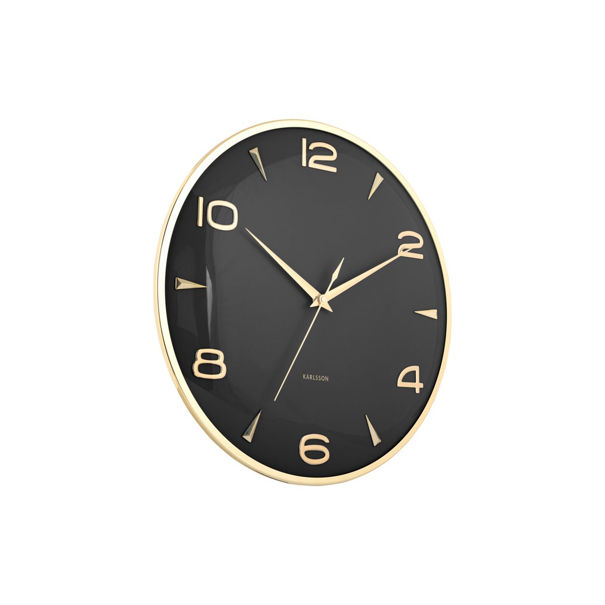 Wandklok Sienna Glow