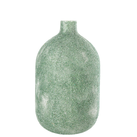 J-Line vaas Fore - glas - groen