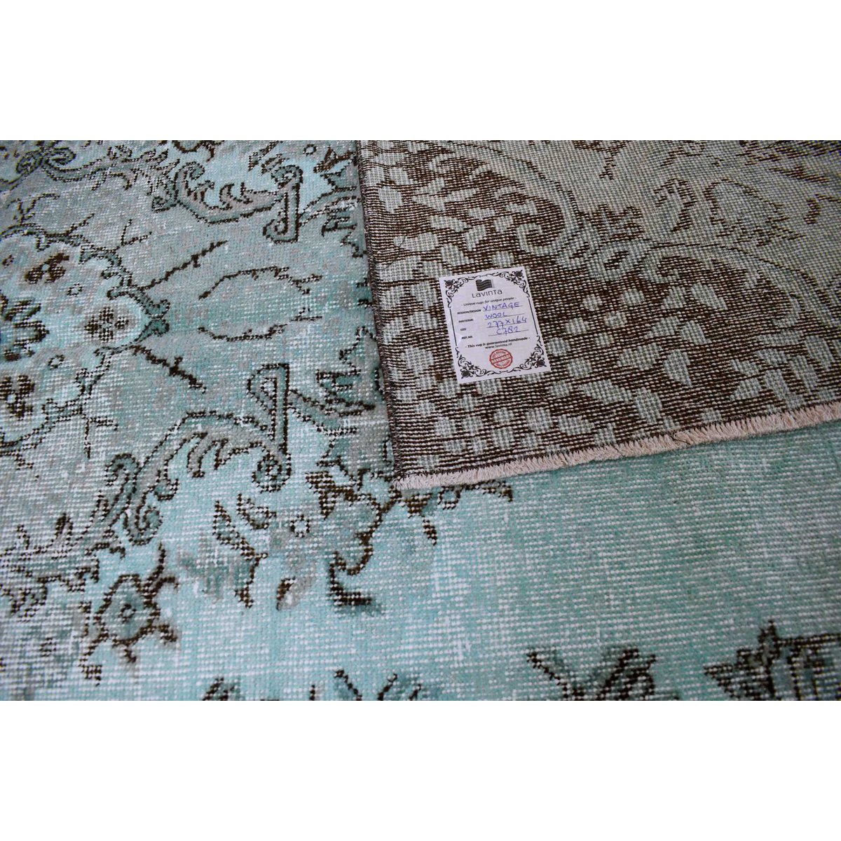 Boho vintage vloerkleed - c782
