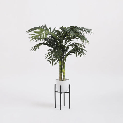 Areca palm Kunstplant - H120 x Ø100 cm - Groen