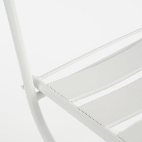 Evita Bistroset - Set van 3 - Metaal - Wit