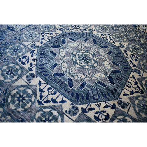 Kazak vloerkleed - 303x242 cm - HANDGEMAAKT