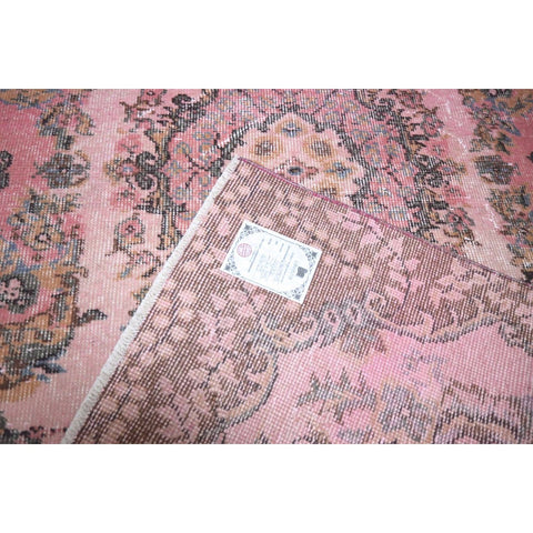 Groen vintage vloerkleed - 290x170 cm - HANDGEMAAKT