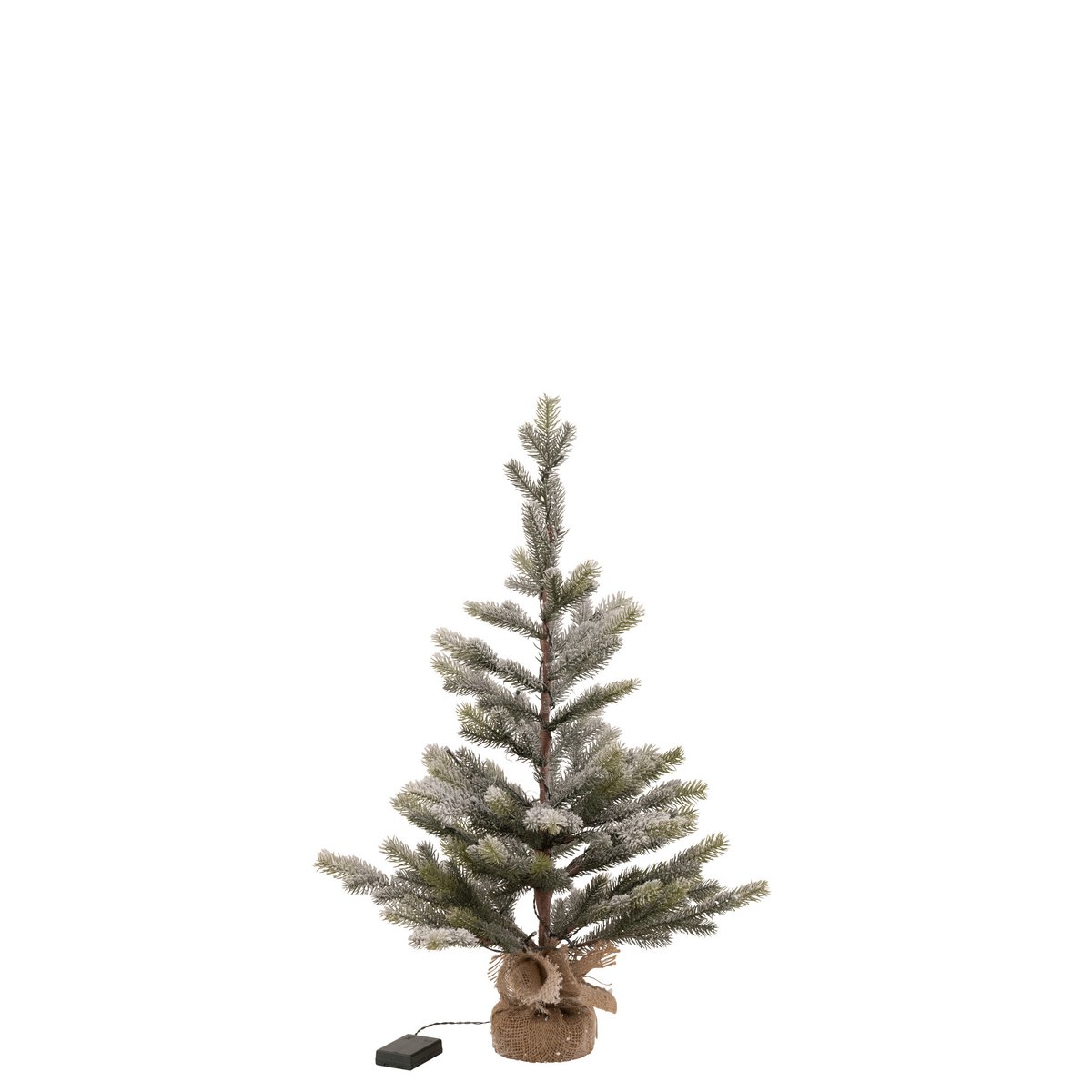 J-Line Kerstboom - kunststof - 81 cm - LED
