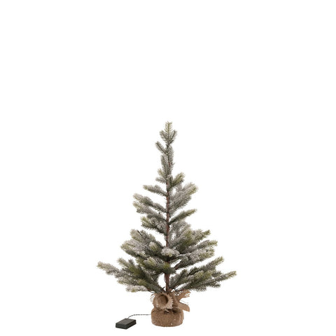 J-Line Kerstboom - kunststof - 81 cm - LED