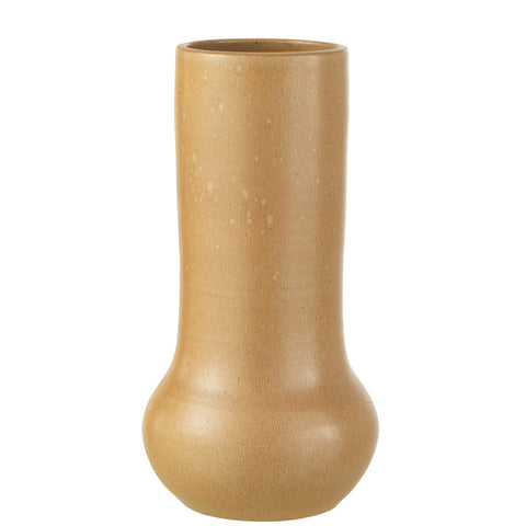 J-Line vaas Organic - keramiek - beige