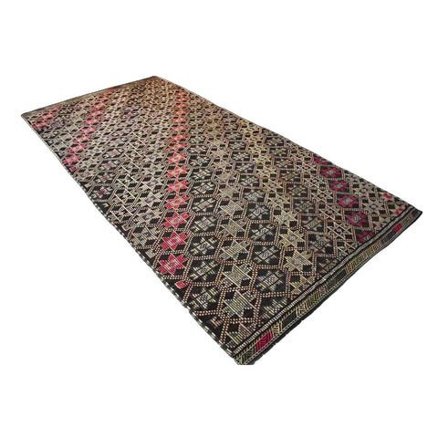 Antieke Sumak kelim - 318x158 cm - HANDGEMAAKT