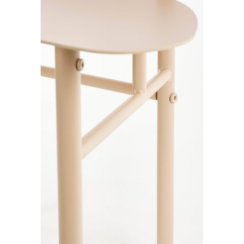 Selena Bijzettafel - L68 x B45 x H46 cm - Metaal - Roze
