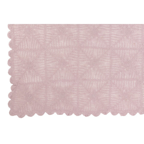 J-Line Tafelkleed Mia Kant Katoen Violet
