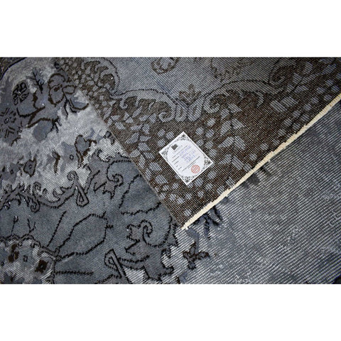 Carved vintage vloerkleed - 270x170 cm - HANDGEMAAKT
