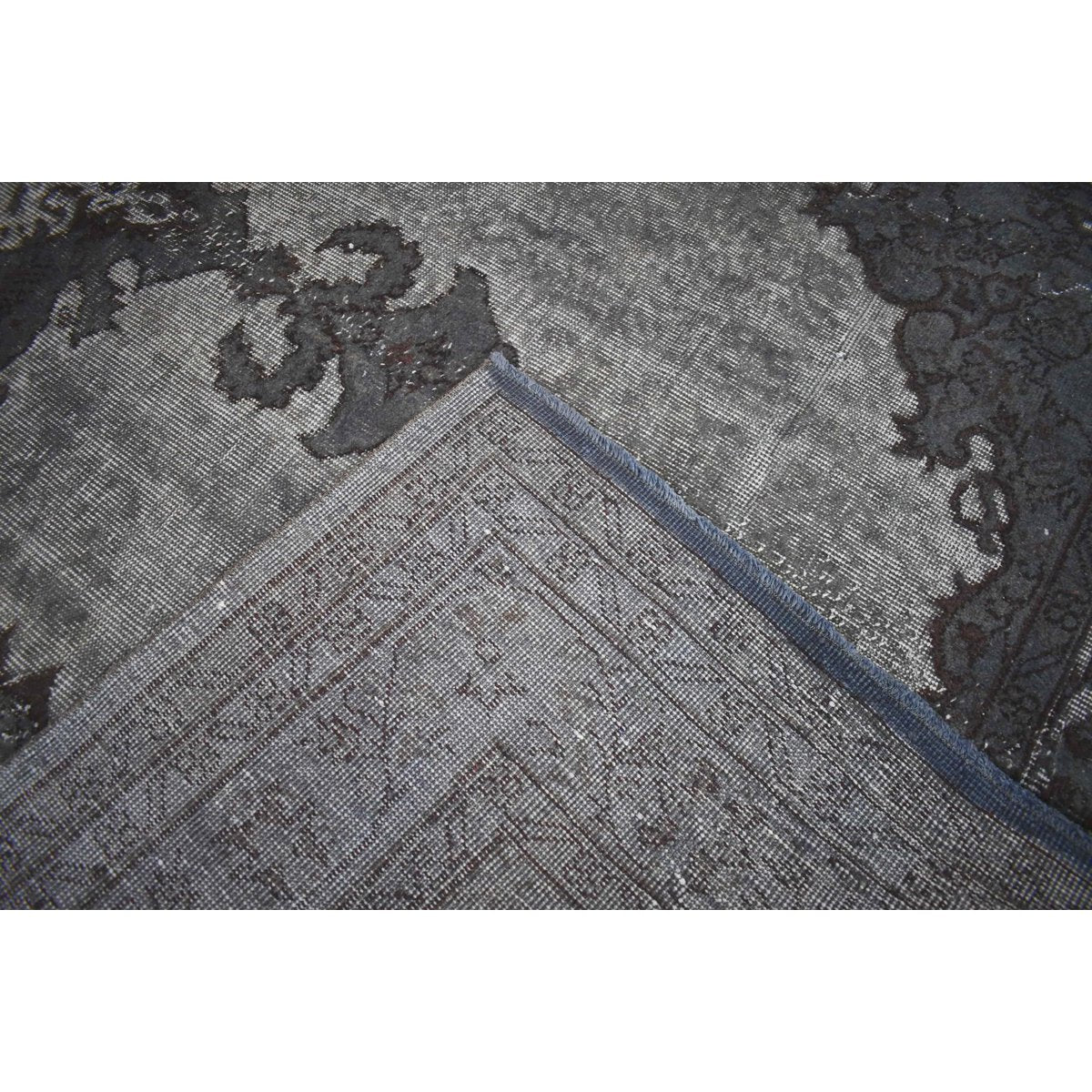 Carved vintage vloerkleed - 283x178 cm - HANDGEMAAKT
