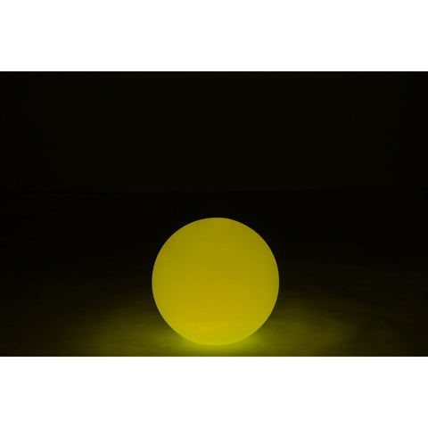 J-Line lamp Bol - kunststof- mix - medium - LED - tuinverlichting