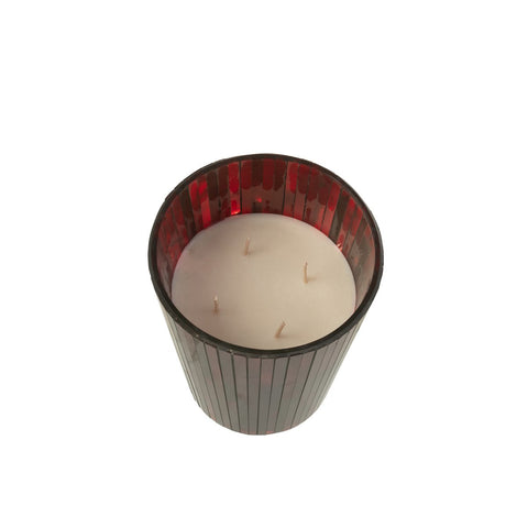 J-Line Geurkaars Noa - rood - L - 60U