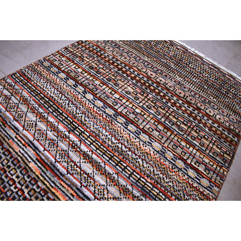 Modern vloerkleed - 153x93 cm - HANDGEMAAKT