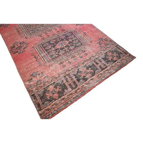 Vintage Kazak loper - 322x98 cm - HANDGEMAAKT