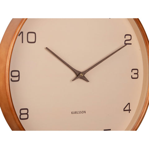 Wandklok Acento