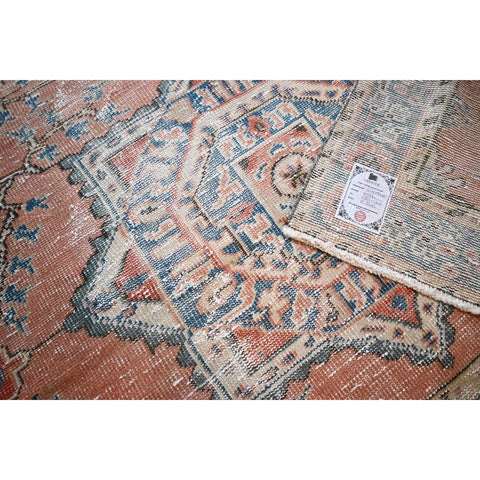 Kazak vintage vloerkleed - 280x164 cm - HANDGEMAAKT