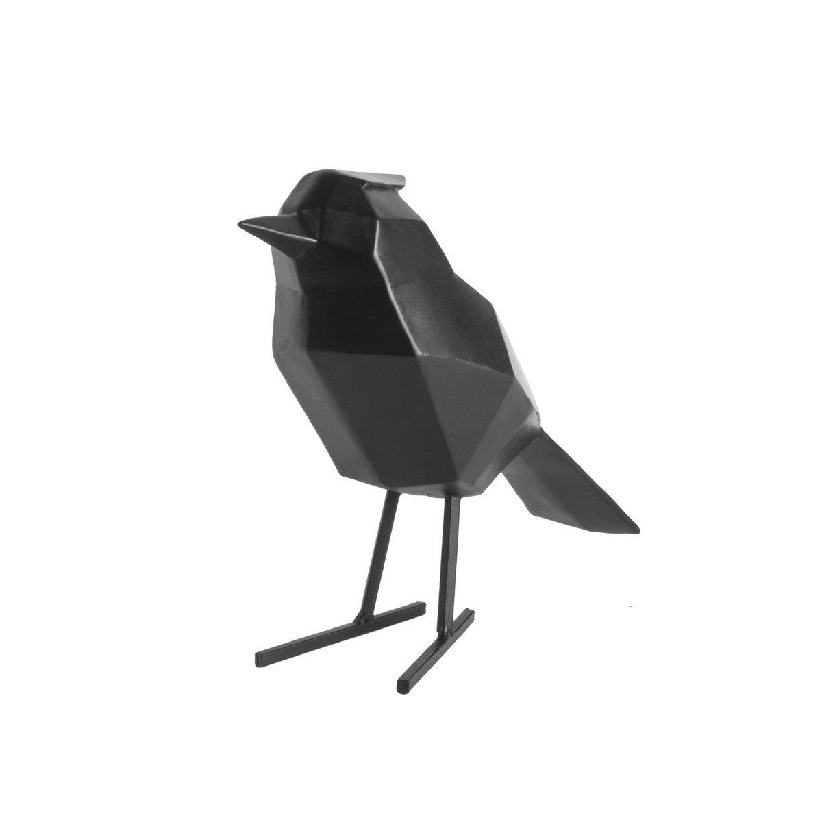 Standbeeld Origami Vogel Groot