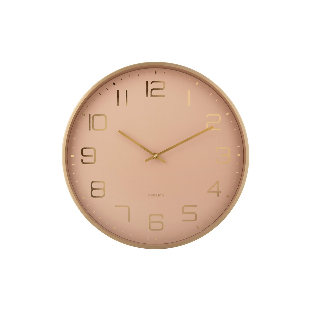 Wandklok Elegantie Glow