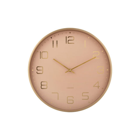 Wandklok Elegantie Glow