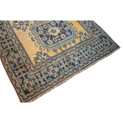 XL vintage loper - 348x125 cm - HANDGEMAAKT