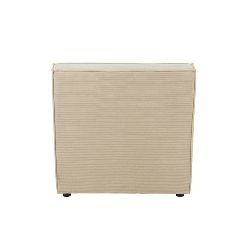 J-Line Sofa Grid Populierenhout/Schuim Beige