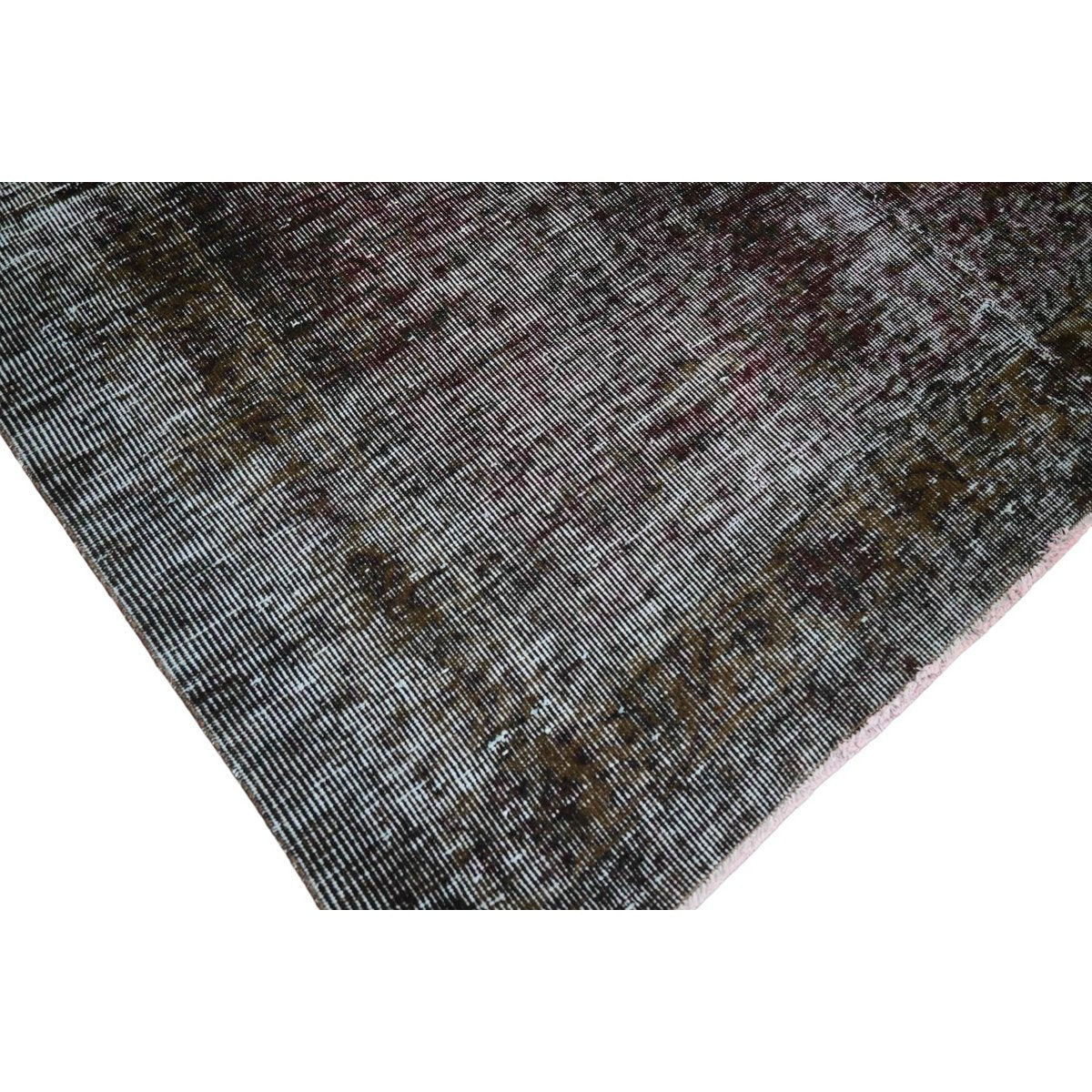 Grijs vintage vloerkleed - 294x175 cm - HANDGEMAAKT