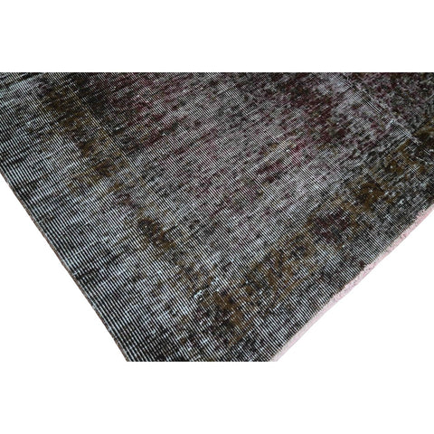 Grijs vintage vloerkleed - 294x175 cm - HANDGEMAAKT