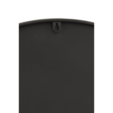 J-Line Klok Tandwiel Mdf Grijs/Goud Large