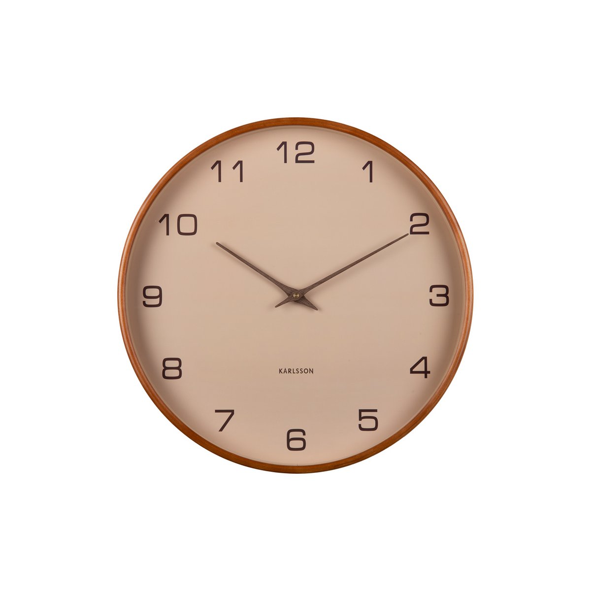 Wandklok Acento