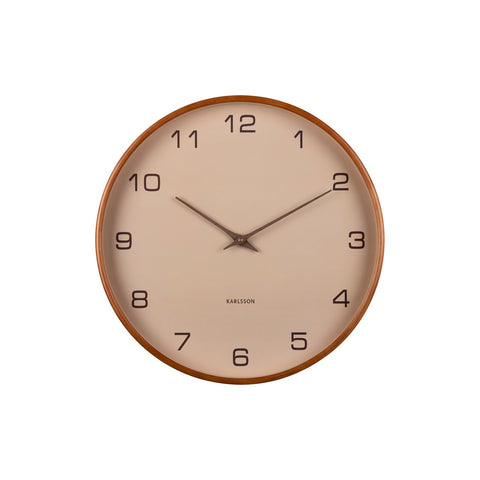 Wandklok Acento
