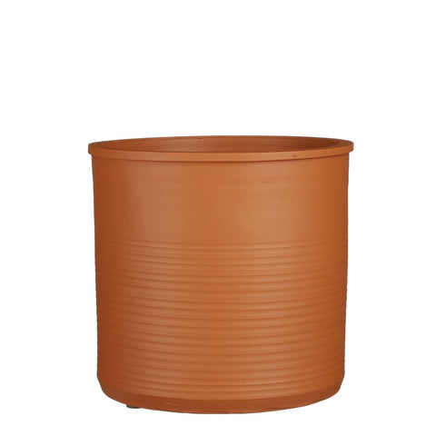 Momo Bloempot - H29 x Ø32 cm - Terra