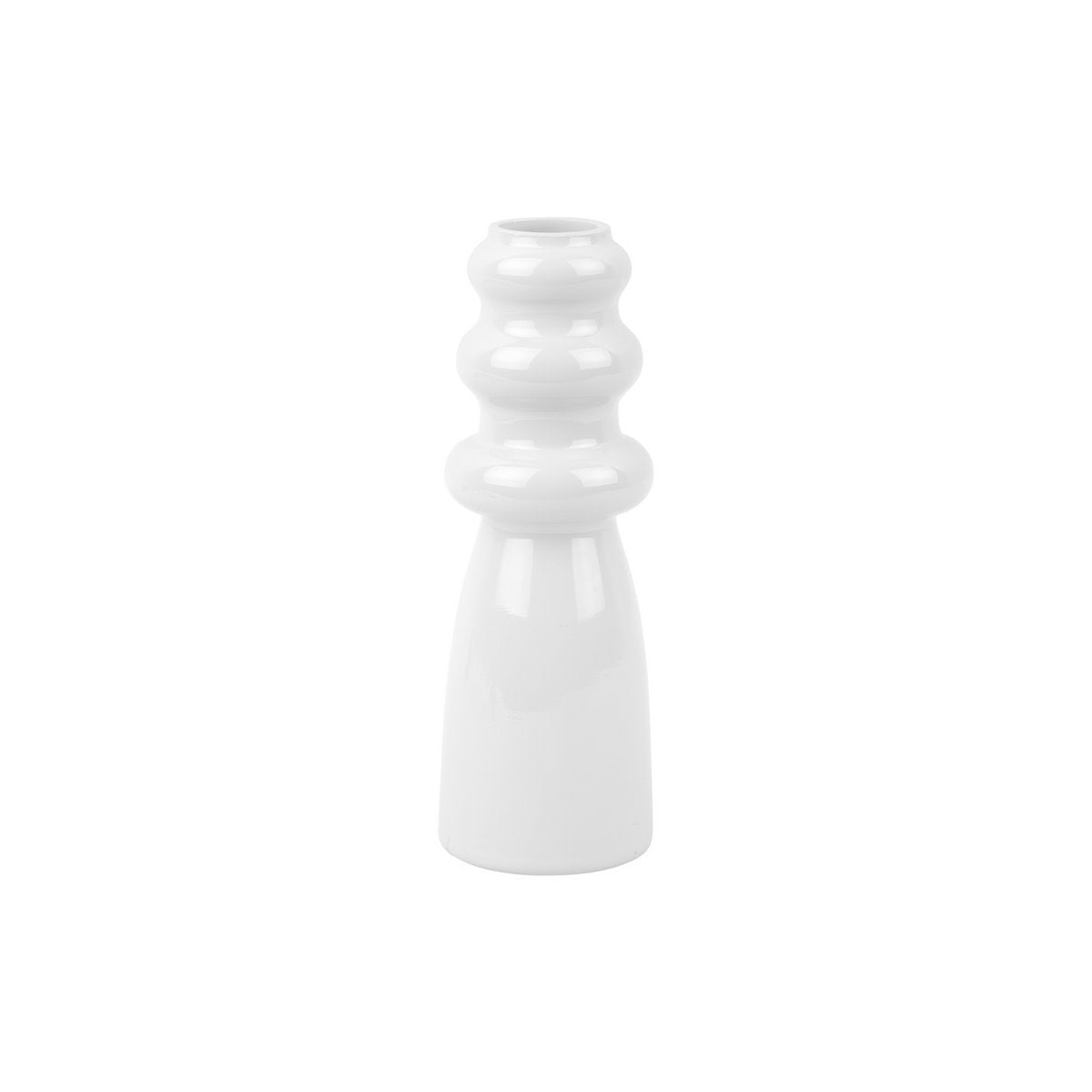 Vaas Sparkle fles glas