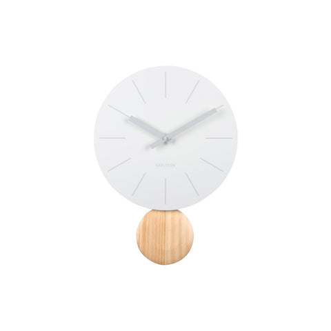 Wandklok Arlo slinger