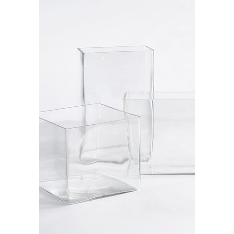 Britt Vaas - L20 x B10 x H30 cm - Rechthoek - Transparant
