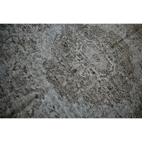 Grijs vintage vloerkleed - 279x174 cm - HANDGEMAAKT