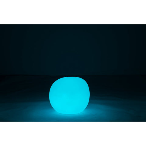 J-Line lamp Steen - kunststof - mix - small - LED - tuinverlichting