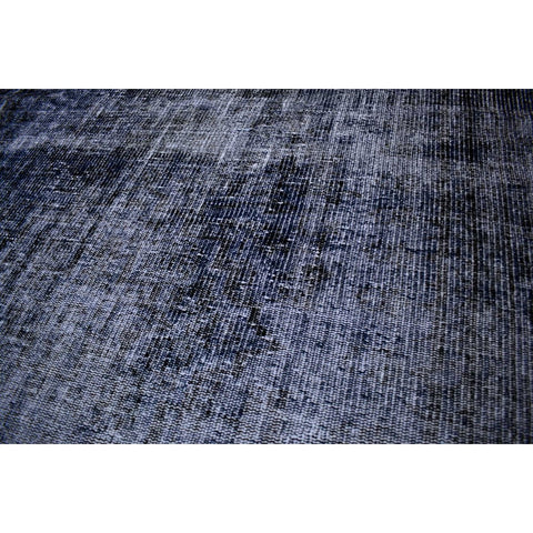 Blauw vintage vloerkleed - 267x156 cm - HANDGEMAAKT