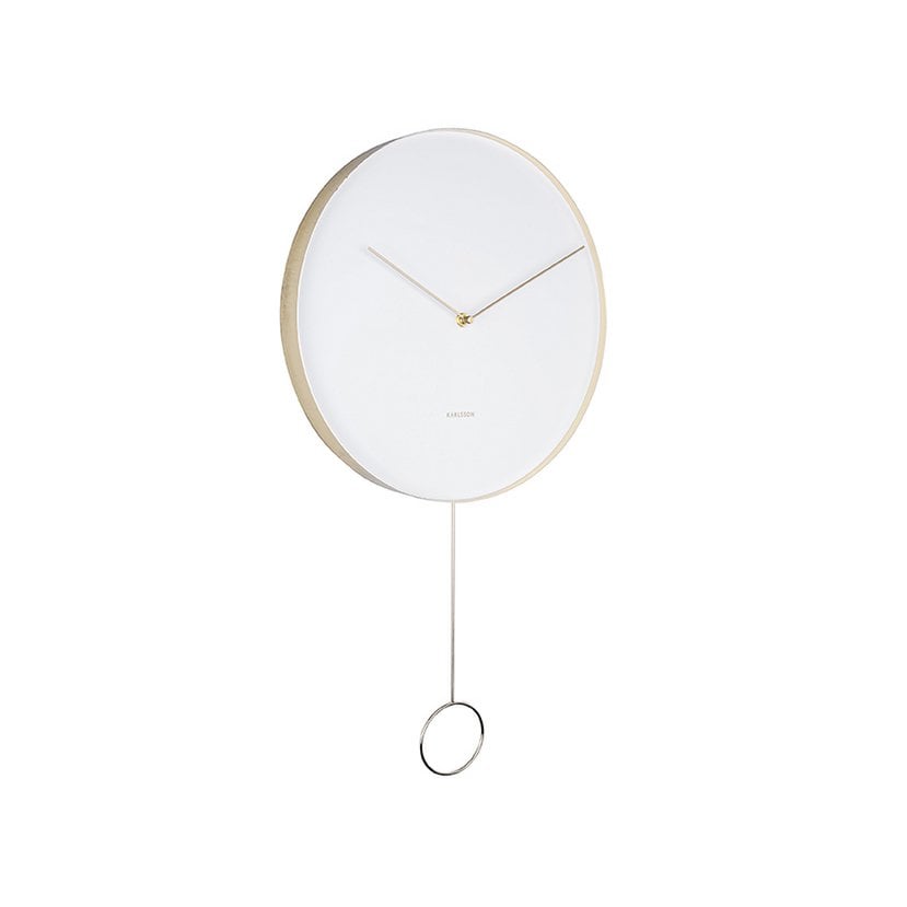 Wandklok slinger