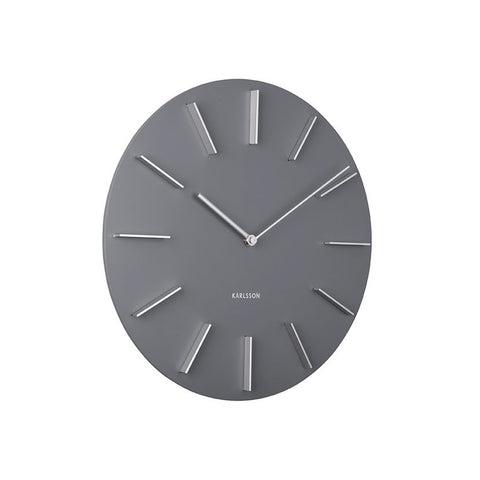 Wandklok Discreet