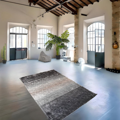 Modern vloerkleed - 235x160 cm - HANDGEMAAKT