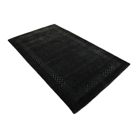 Zwart Gabbeh vloerkleed - 233x137 cm - HANDGEMAAKT - HANDGEMAAKT